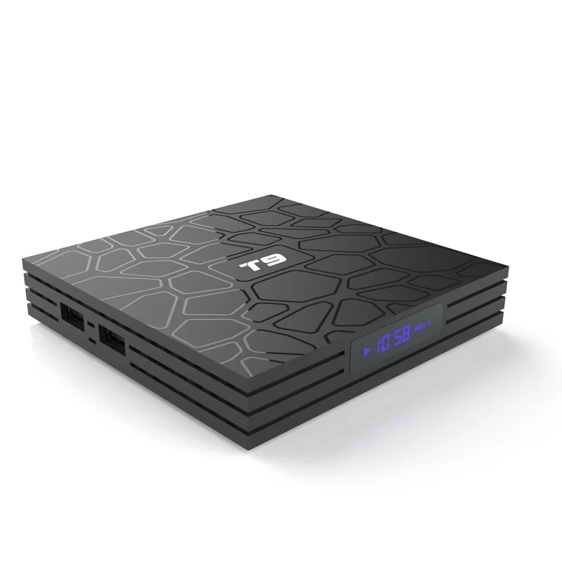 Hot T9 Smart TV Box Android 8.1 4GB 32GB 64GB Rockchip RK3328 1080P H.265 4K Google Player Store Netflix Youtube PK T95Q Hot T9 Smart TV Box Android 8.1 4GB 32GB 64GB Rockchip RK3328 1080P H.265 4K Google Player Store Netflix Youtube PK T95Q