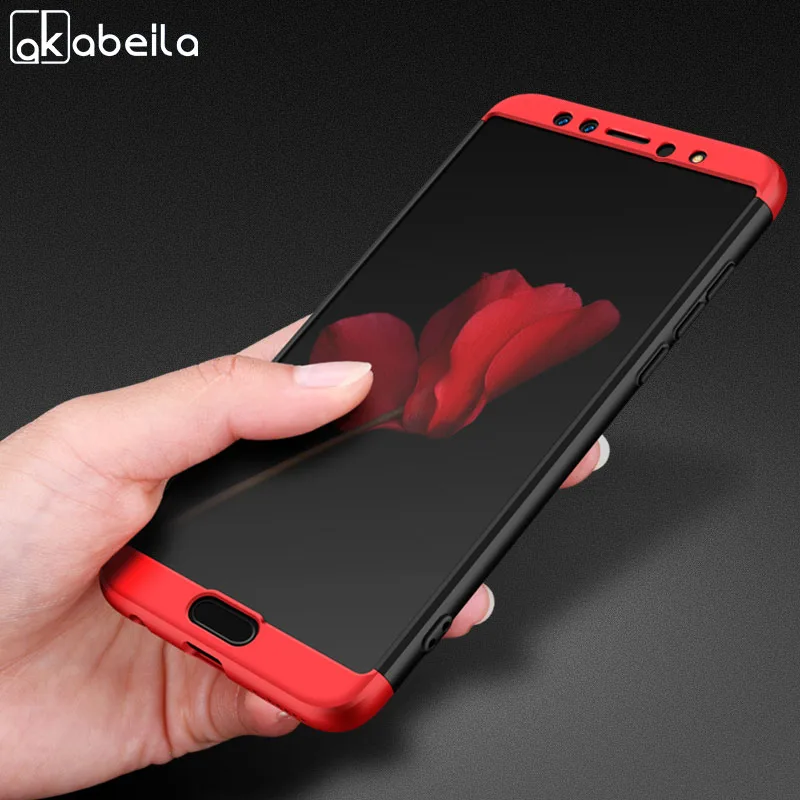 

AKABEILA Case For Huawei Nova 2S Case For Huawei Nova 2 S Cover 360 Degree Protector Nova 2S Matte Back Hard Shockproof Shell