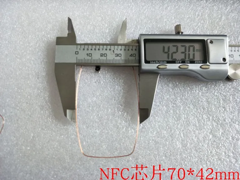 70*42 мм 13 56 МГц NFC тег 213 COB и антенна IC тегов 10 шт./лот пассивный ISO14443A | Безопасность