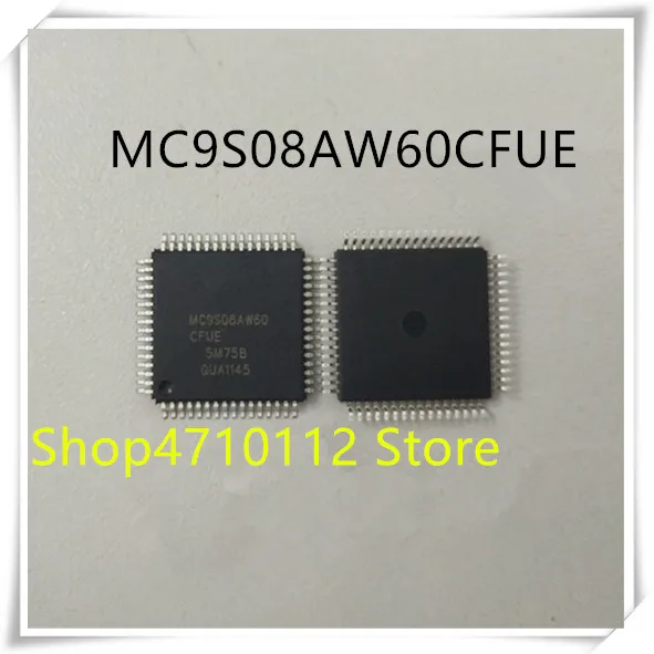 NEW 5PCS LOT MC9S08AW60CFUE MC9S08AW60 QFP IC