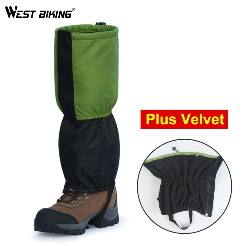 Buy WEST BIKING Winter Gaiters For Cycling Waterproof