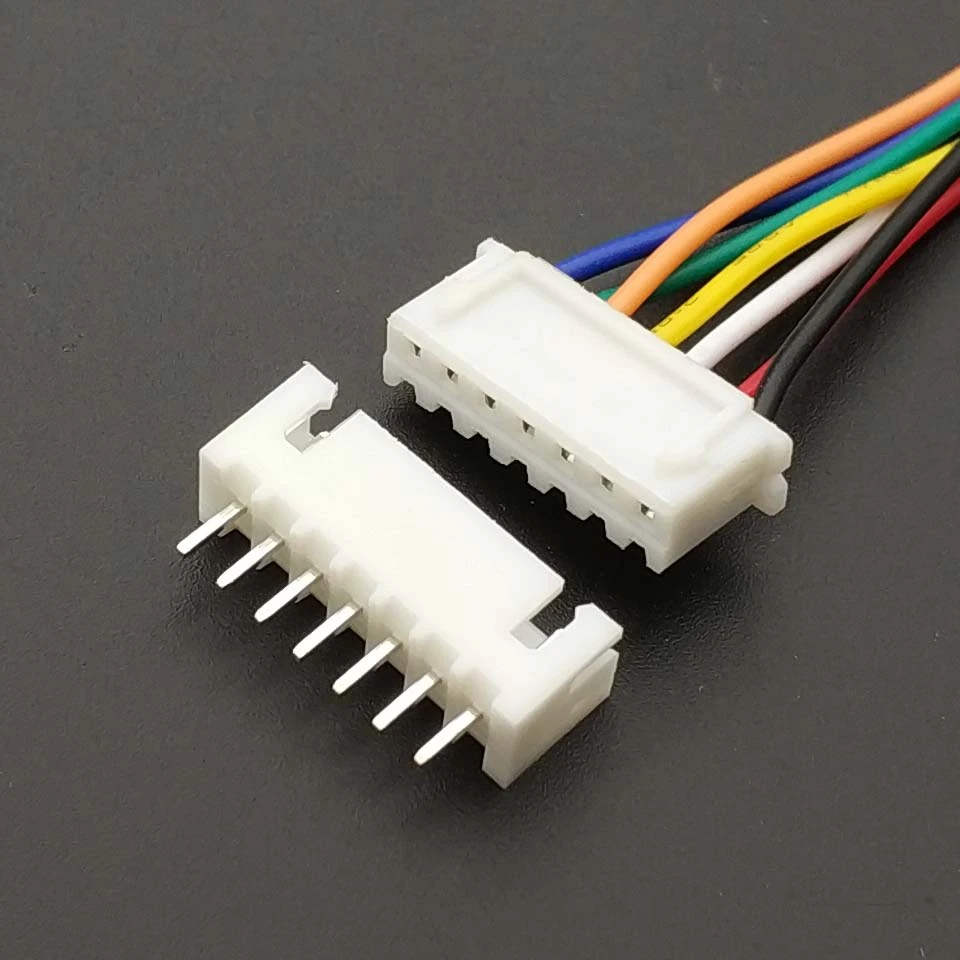10 шт. Штекерный соединитель XH 2 54 JST длина 20 см 26AWG 2/3/4/5/6/7/8/9/10/11/12P + 54|xh 2.54|cable 20cmconnector