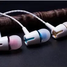 Стерео бас мобильный телефон наушники с микрофоном Микрофон пульт для регулировки громкости разговора телефон ответ повесить звонок телефон 500 шт