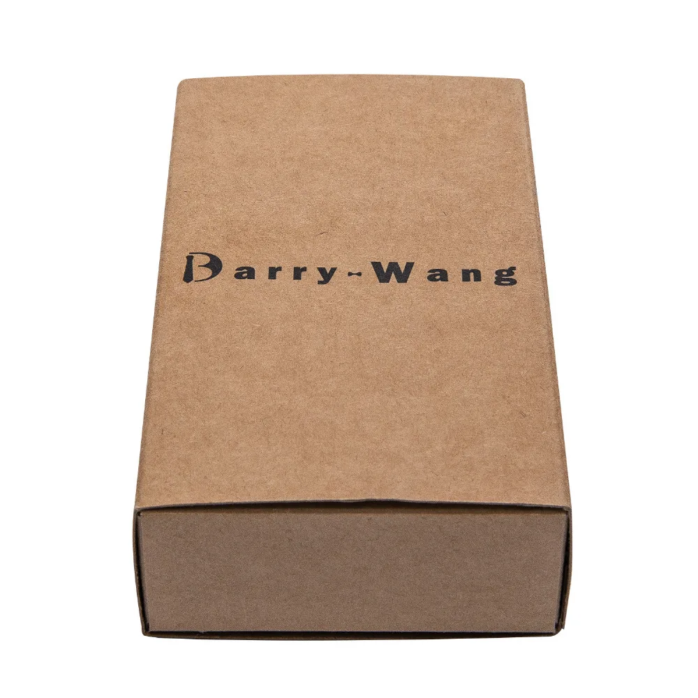 Мужские галстуки бабочки Barry. Wang красные из 100% шелка с узором пейсли подарок на