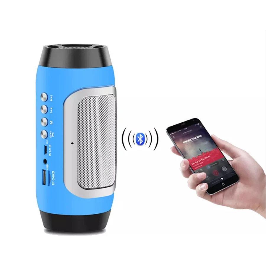 Хороший звук Boombox Bluetooth динамик стер 3D HIFI сабвуфер Handsfree Открытый портативный