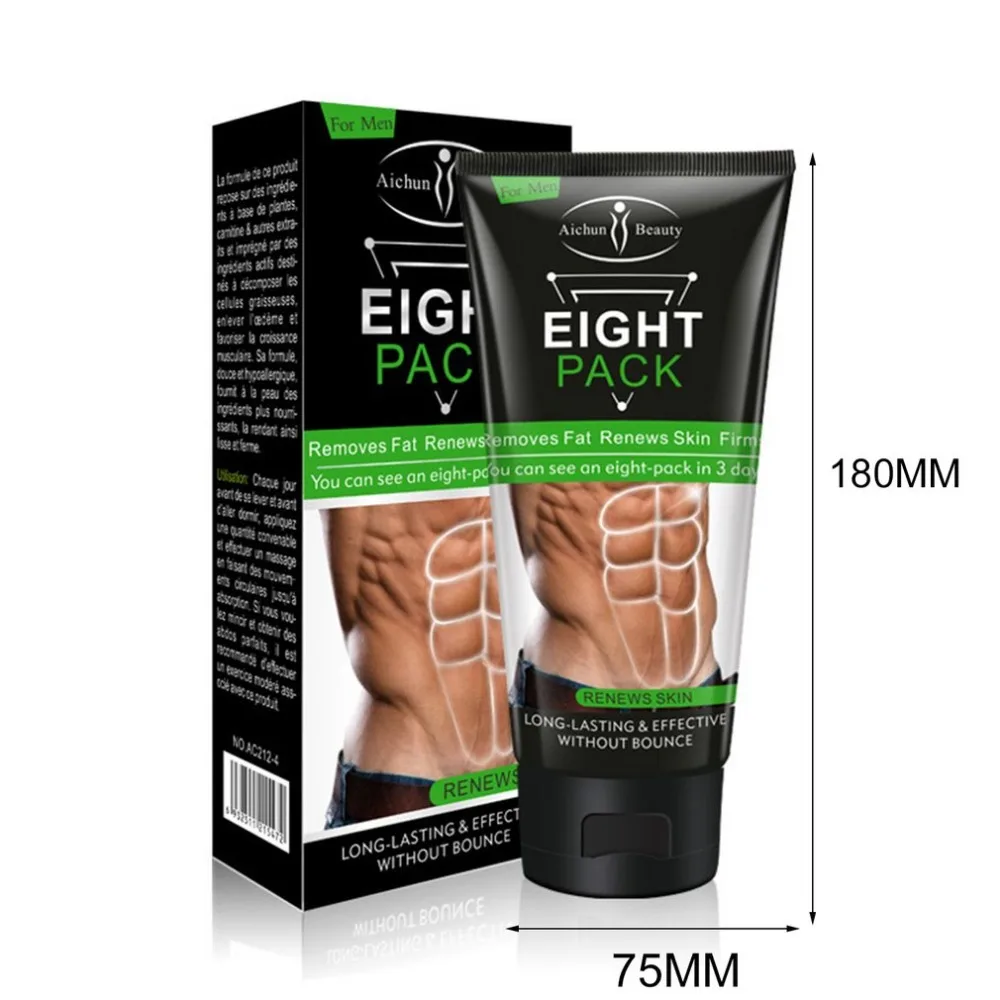 170 мл Эффективный мощный крем для мужчин и женщин для укрепления мышц Антицеллюлитный крем для сжигания жира для похудения