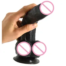 FAAK Scution Cup Dildo No Smelly PVC Plastic Big Dildo Realistic Huge Dildos Skin Feeling Realistic Penis Sex Toys for Woman