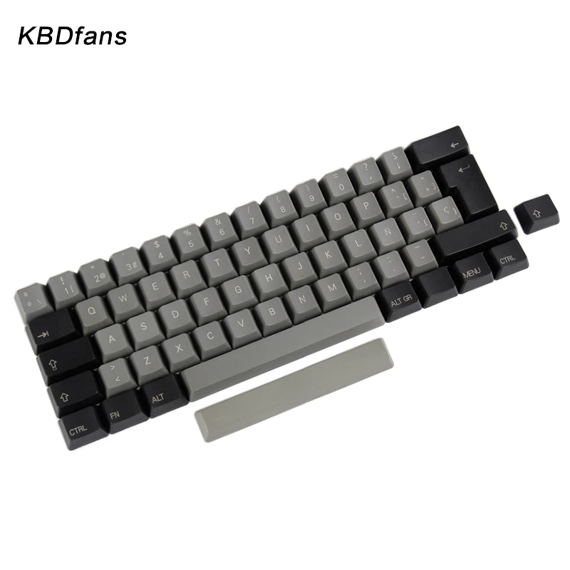 

spanish layout keycap dolch keycaps ome profile keycap pbt topprinted for mechanical keyboard
