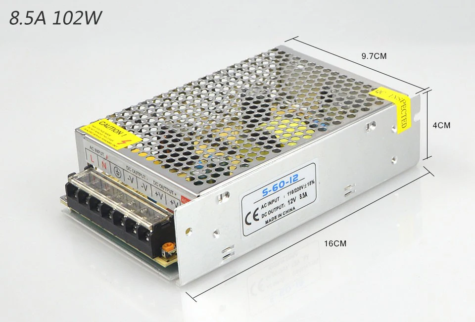 Adaptador de Fonte de Alimentação 220v para 12v Transformador 3a 5a 8a 10a 15a 20a 30a 40a ac 110v dc 2a 6 Adaptador de fonte de alimentação, transformador ac