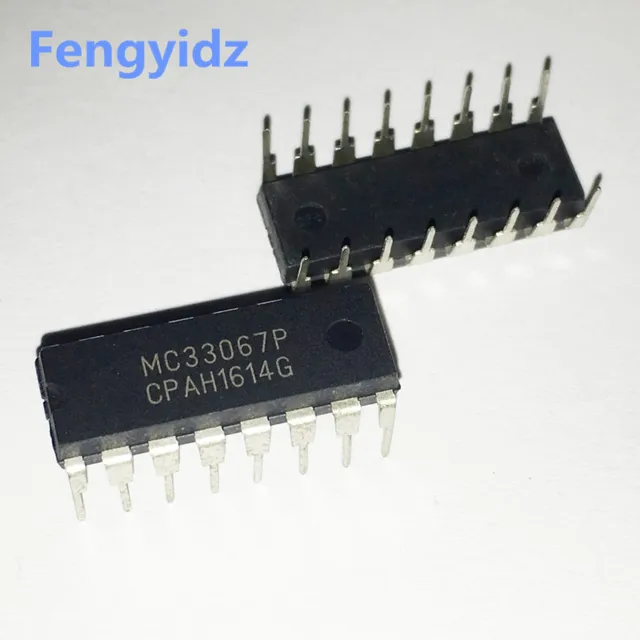 20PCS MC33067P MC33067-in Integrated Circuits from Electronic ...