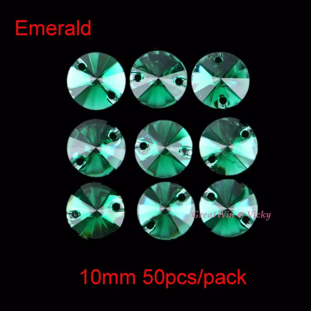 IMG_5596-10mm Emerald 50pcs