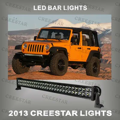 

42" 240w LED Light Bar Off Road ATV UTV Truck Lights 240w car lights LED work light Bar 42" KR9021-240