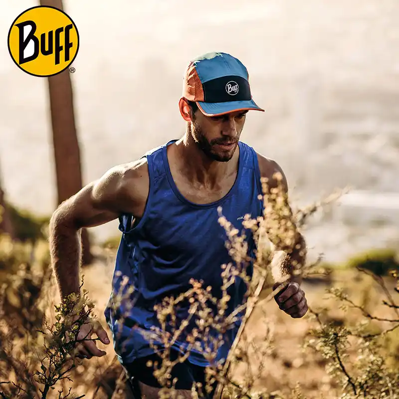 buff cycling cap