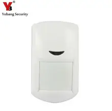 Yobang Security 433Mhz Wireless PIR Motion Sensor Detector for Home Security Alarm Motion Detector PIR Detector for Home Alarm