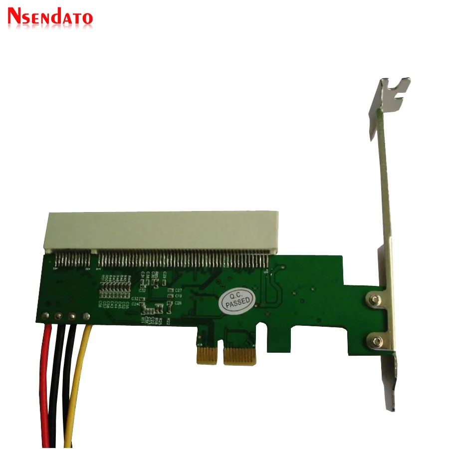 Внутренний PCI-Express PCI-E для PCI Expresscard 1XSlot для PCI 32Bit адаптер Express Card мост ASMEDIA ASM1083