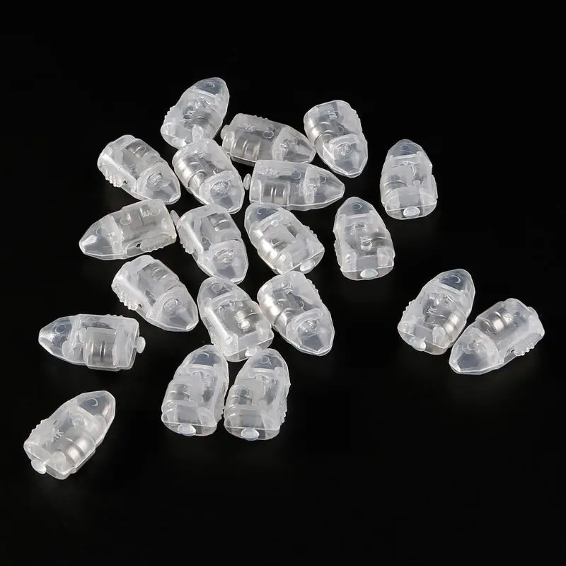 

20Pcs Mini LED Flash Balloon Lamps Luminous Lights for Lantern Christmas Party Decoration