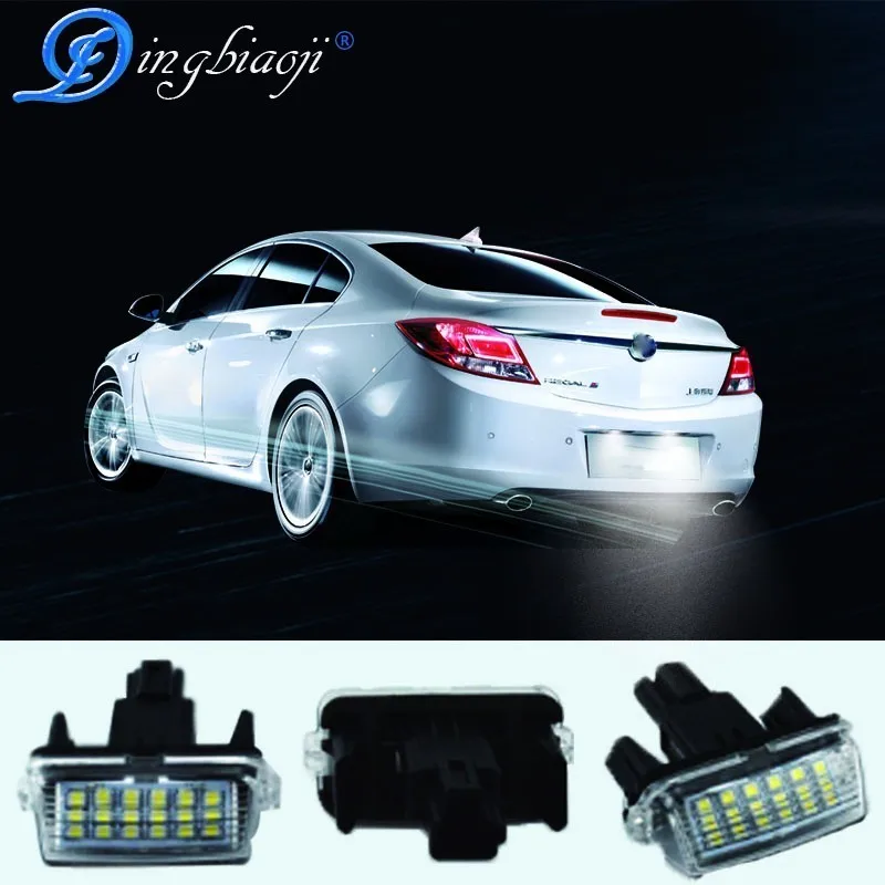 

2X For Toyota Yarisl/EZ / Vitz Camry /Levin/Corolla Prius C Ractis Toward S License Led License Plate Light LED Lamp OEM REPLACE