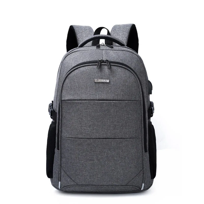 

15.6/17 Inch Laptop Backpack Men USB Charging Waterproof Travel business Backpack Women Rucksack Male Vintage School Bag mochila