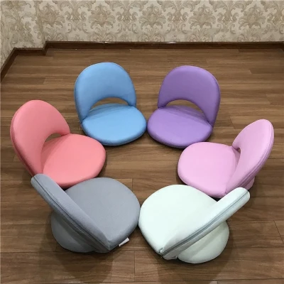 Многоцветное кресло без ног, сиденье татами, ленивый стул, складная односпальная кровать, стул для кормления беременных женщин, стул для кормления грудью