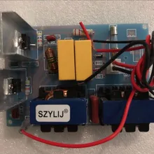 SZYLIJ 40 K 40 KHZ 35 W Ультразвуковая Чистящая плата драйвера питания пятно