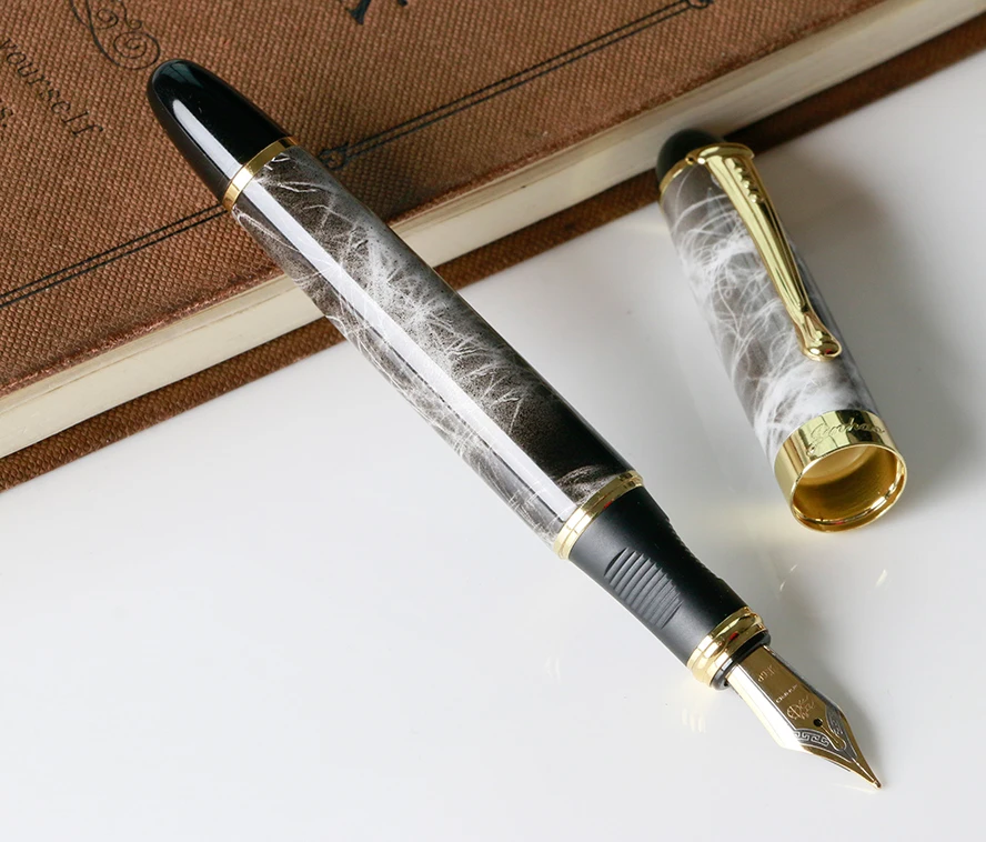 JINHAO x450 перьевая ручка 0.5MM перо канцтовары ручки для школы канцелярия
