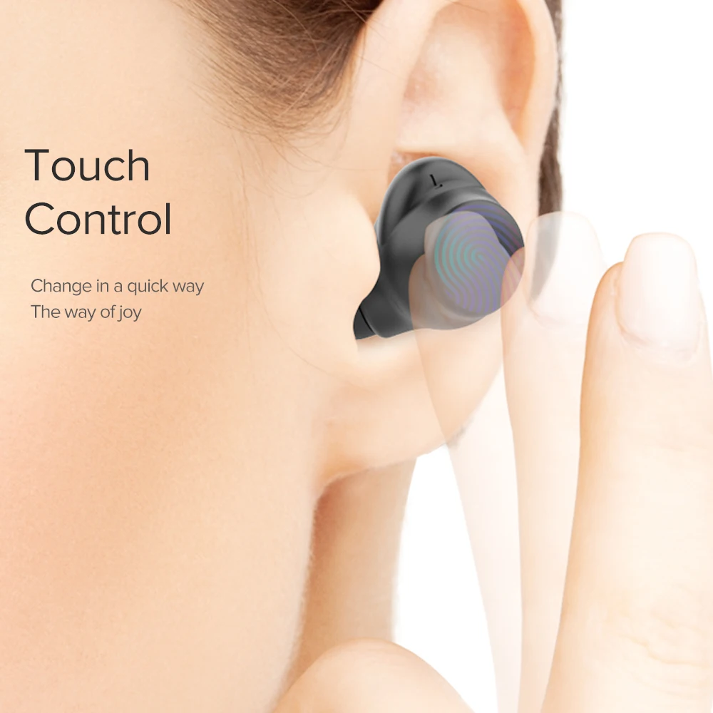 Lewinner A5 Bluetooth 5 0 беспроводные наушники TWS спортивные свободные руки гарнитура для