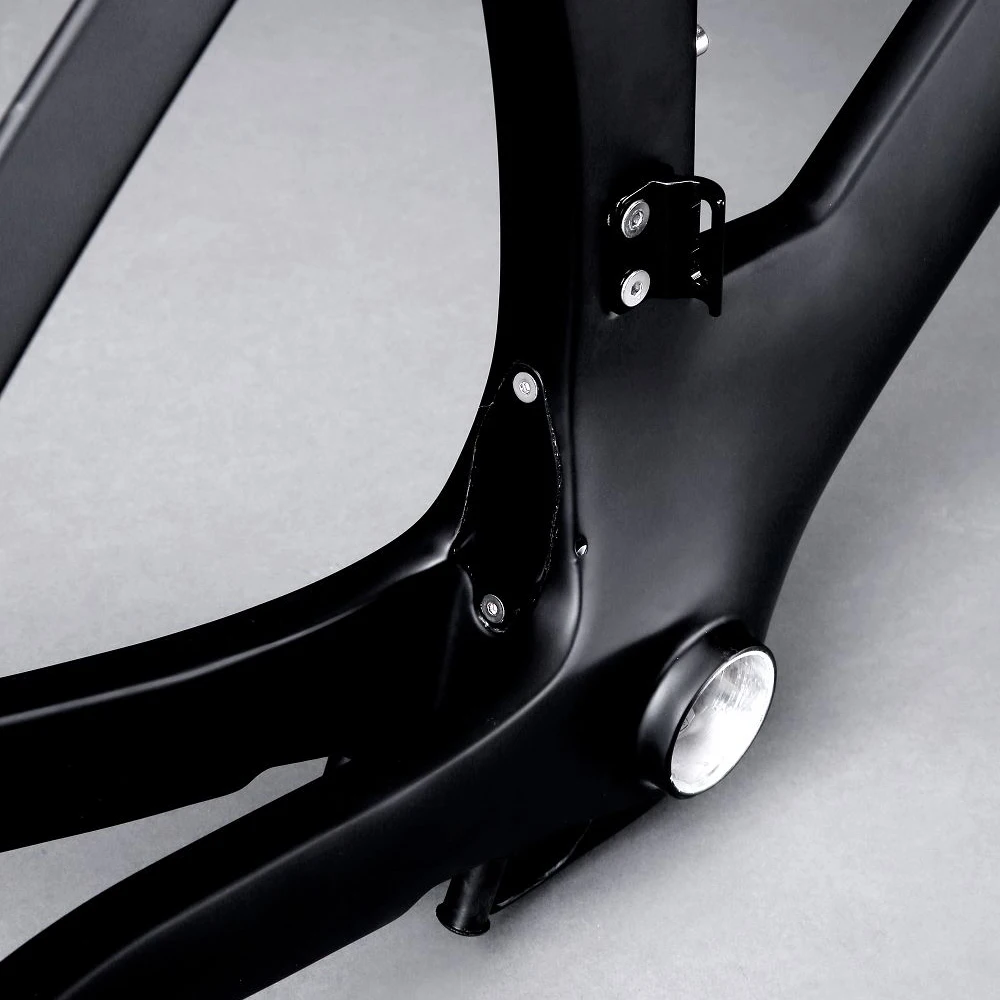 Excellent Carbon Time Trial Bike Frame TT Bicycle Frame Carbon Triathlon Bicycle FM109+FK109+SP109+ST109+HB109+Headset UD Matte 14