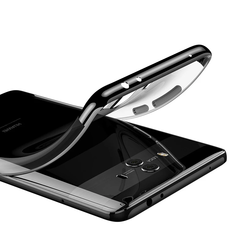 ТПУ покрытие чехол для Huawei Mate 20 Lite мягкий Прозрачный телефона задняя крышка Mate20 6 3