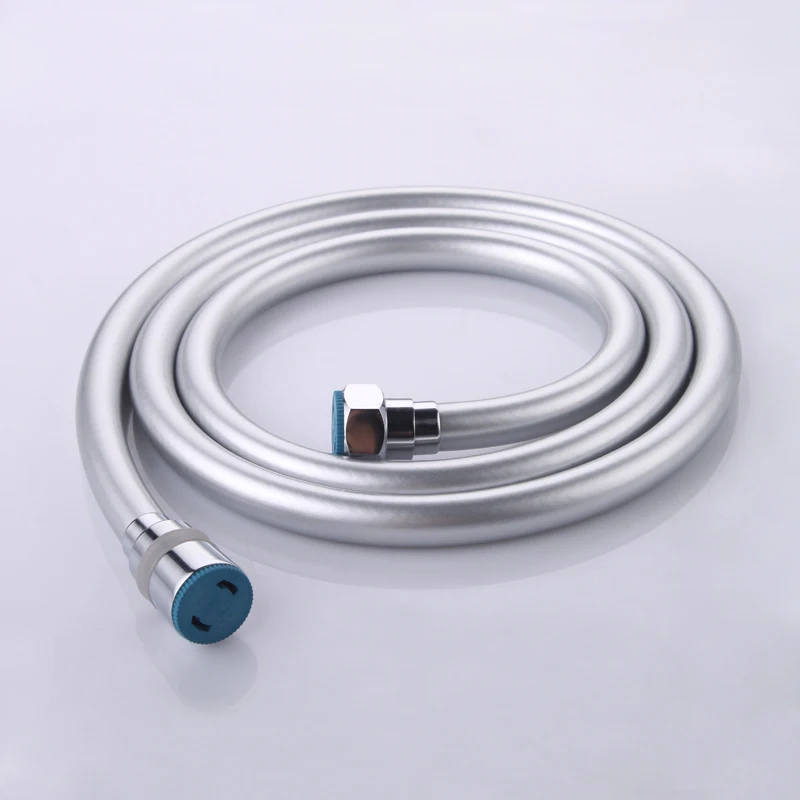 good 1.5m G1/2" PVC Flexible Plumbing Hoses Tube For Bathroom Shower