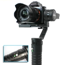 Beholder MS1 Ручной Стабилизатор 3-осевой бесщеточный шарнирный замок для GH3 GH4 NEX 32435655883 A7 BMPCC против небулы 4000 lite