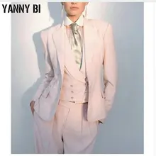 Rushed Full Cotton Button Fly Pantalones Mujer Women Ladies Custom Made Office Business Tuxedos Work Wear Formal New Suits Rushed Full Cotton Button Fly Pantalones Mujer Women Ladies Custom Made Office Business Tuxedos Work Wear Formal New Suits