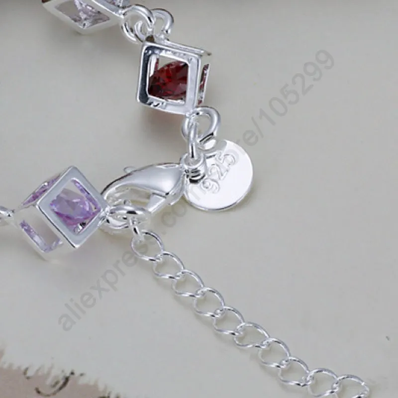 JEXXI-Hot-Sale-Shiny-CZ-Crystal-Happiness-Rubic-Cube-925-Sterling-Silver-Woman-Girl-Bracelet-Multicolored (2)