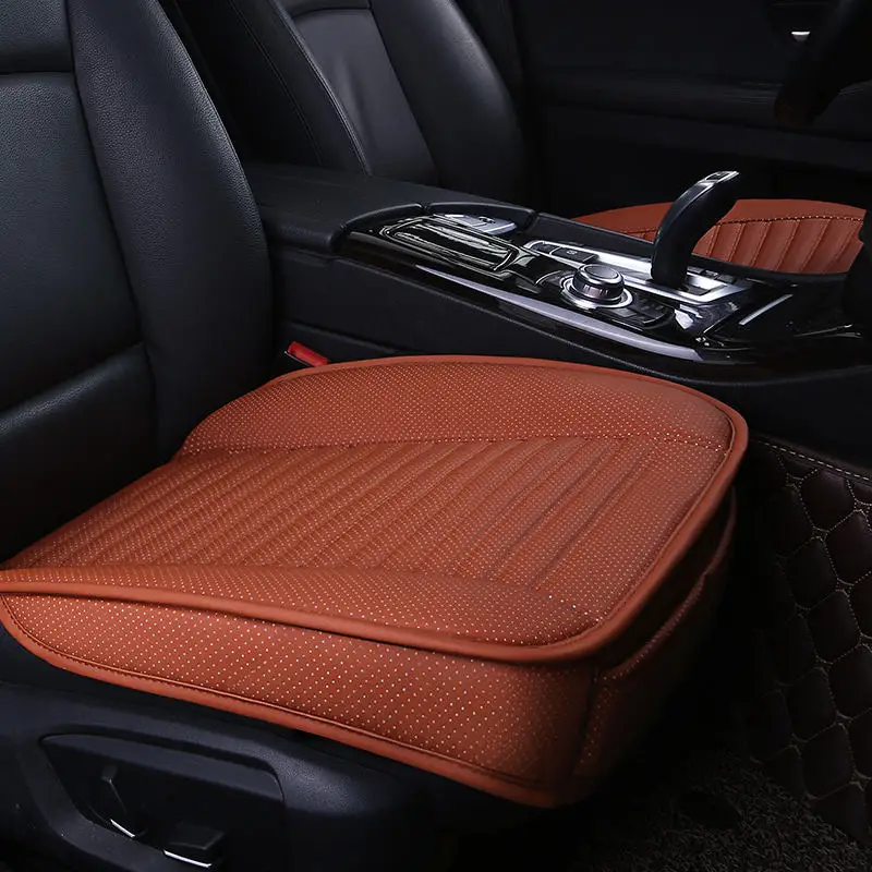 1pcs front Автомобильные подушки для сидений, автомобильные накладки, автомобильные чехлы для сидений Cadillac ATS CTS CT6 XTS SRX SLS Escalade SUV серии - Название цвета: 1pcs front