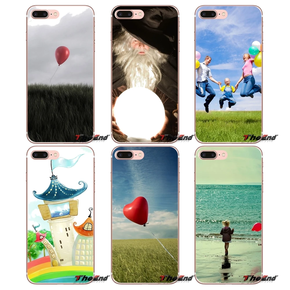 Hipster Balloons For Xiaomi Redmi 4 3 3S Pro Mi3 Mi4 Mi4i Mi4C Mi5 Mi5S Mi Max Note 2 Cover Coque TPU Transparent Skin | Мобильные