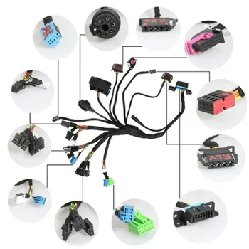 

MB Simulator Adapter includes W211/W209 ELV ECU Gearbox Dashboard EIS for New Cars 204/212/166/164