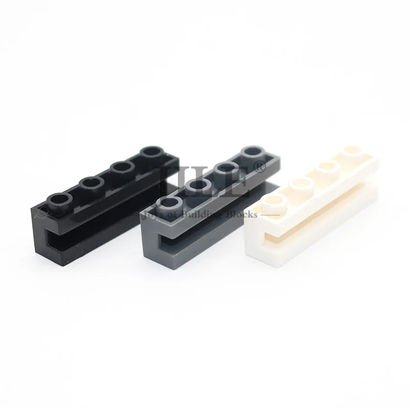 

Moc Brick Modified 1x4 with Groove Horizontal Chute 2653 Creative Enlighten Building Blocks Sets Compatible Assembles Particles