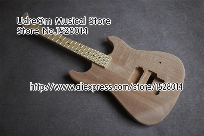 

Custom China 5150 Suneye Guitar Kits Without Hardware Mahogany Guitar Body Custom As You Want Free Shipping