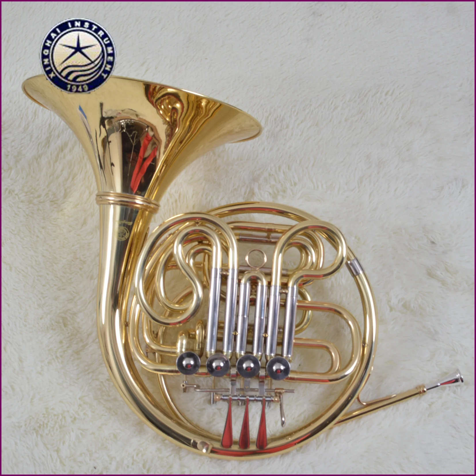

Professional horn double four key French horn split XFH-30 Bb F