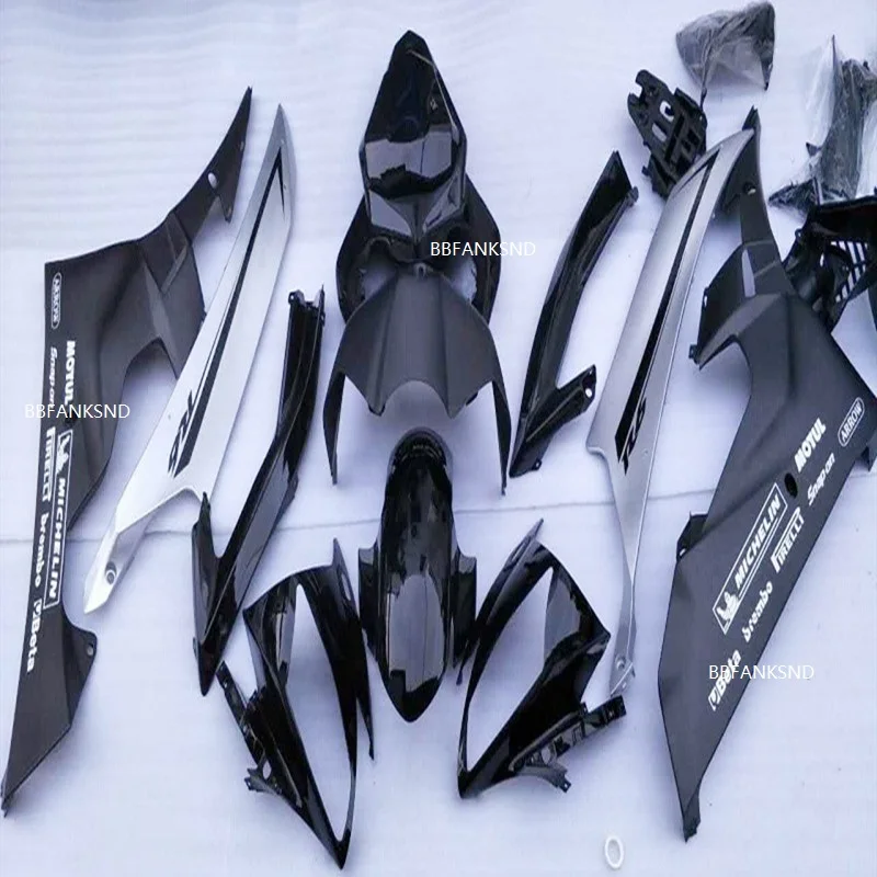 

Ho- black Injection mold Fairing kit for YAMAHA YZFR6 2006 2007 YZF R6 06 07 YZF600 ABS All black Fairings set