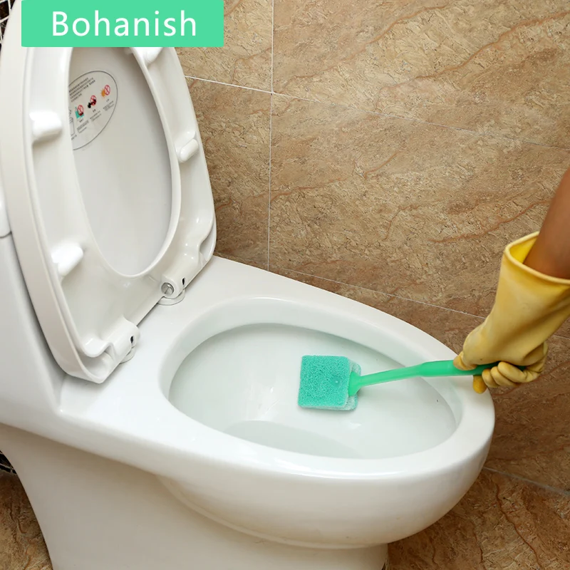 Brush For Toilet Washing Closestool Bathroom Corners Curved Cleaning