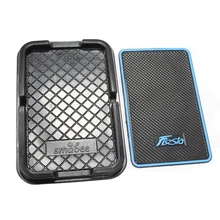 Mobile Phone 3D Non-Slip Pad Silica Gel Car Anti Slip Pad Mat Sticker For Ford Fiesta 2008 To 2015 Auto Accessories Car-Styling