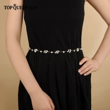 TOPQUEEN SH172 свадебное платье с поясок для свадебного платья ленты, свадебные ленты Свадебные ленты женские свадебные платья пояс горный хрусталь ремень