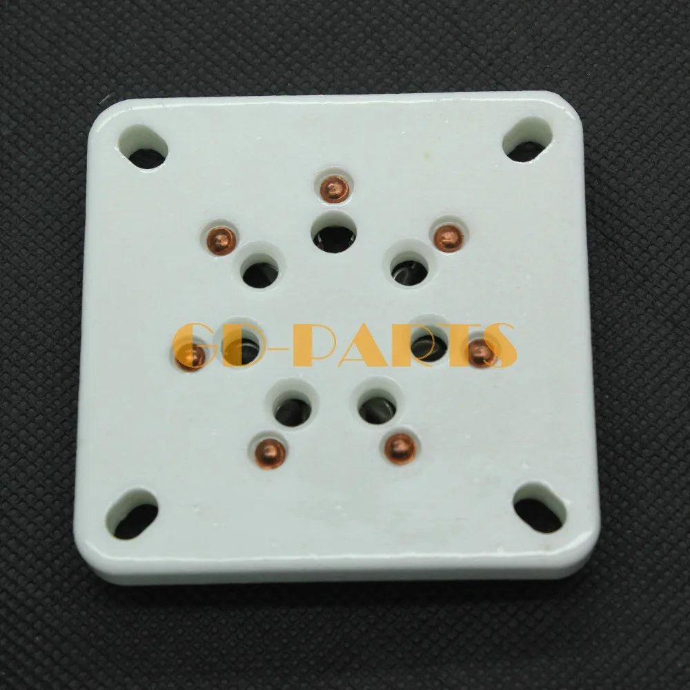 Керамические 7 PIN розетки 2 шт. вакуумные трубки для усилителя FD71 Hi Fi Винтаж сделай сам|amplifier diy|vacum tubediy amplifier |