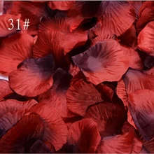 3000 шт./лот Шелковая Роза искусственная Цветы Свадебные украшения лепестки Искусственные цветы девичник подарочные пакеты