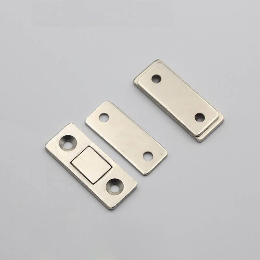 Mini Door Cupboard Catch Latch Strong Magnetic Home Ultra-thin Cabinet Furniture 