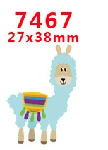 7467 30 шт. с героями мультфильмов плоское украшение из смолы PR 7037 - Цвет: 7467