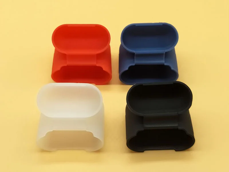 For Apple Airpods Silicone Airpod Case Shell Transparent Ultra Thin Airpods Cover Wireless Bluetooth Earphone Airpod Case (4)