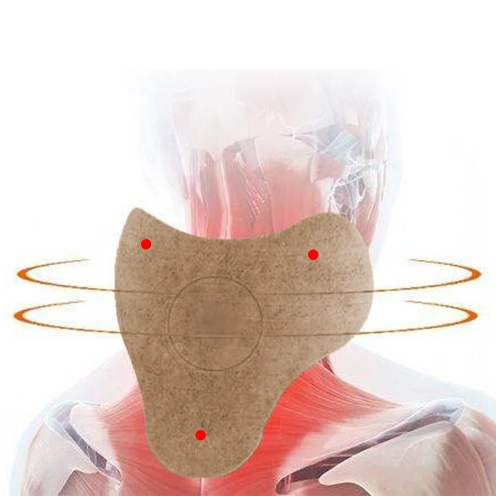 6 шт. шейный спондилез, пластырь для боли, лечение артрита, лечение перартрита, облегчение боли, массажные пластыри D1882