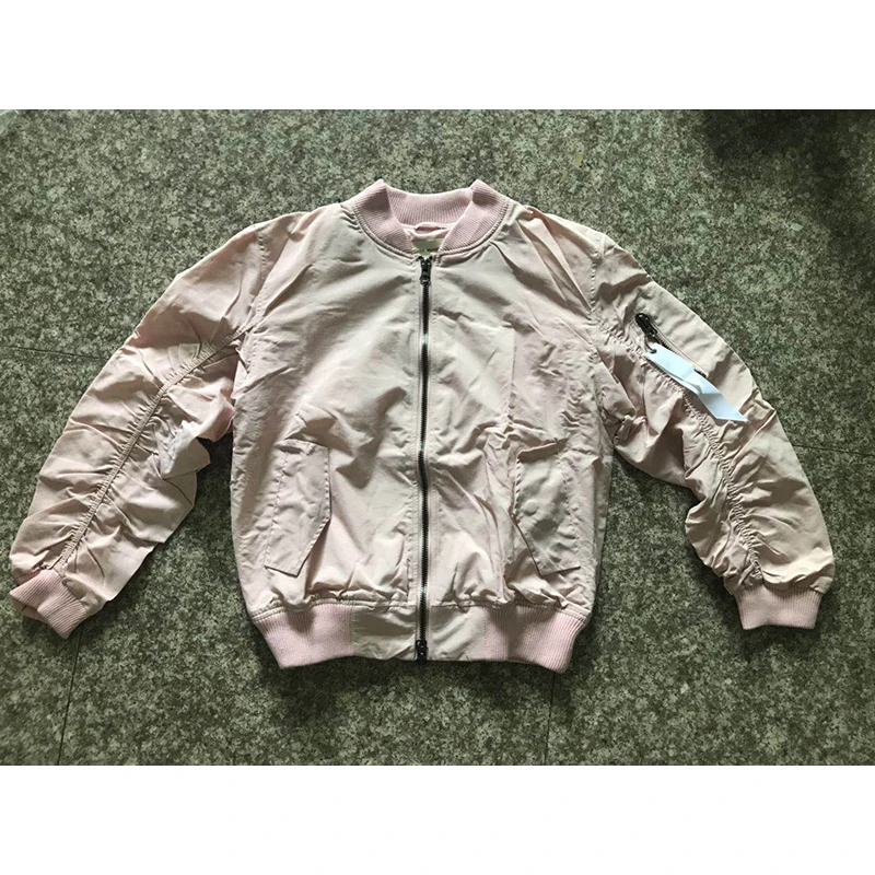 

Clearance Cheap Jacket Mens Retro MA1 Bomber Jacket Pilot Jackets Hip Hop Men Suit Pink Windbreak Streetwear outfit Jacket Coat