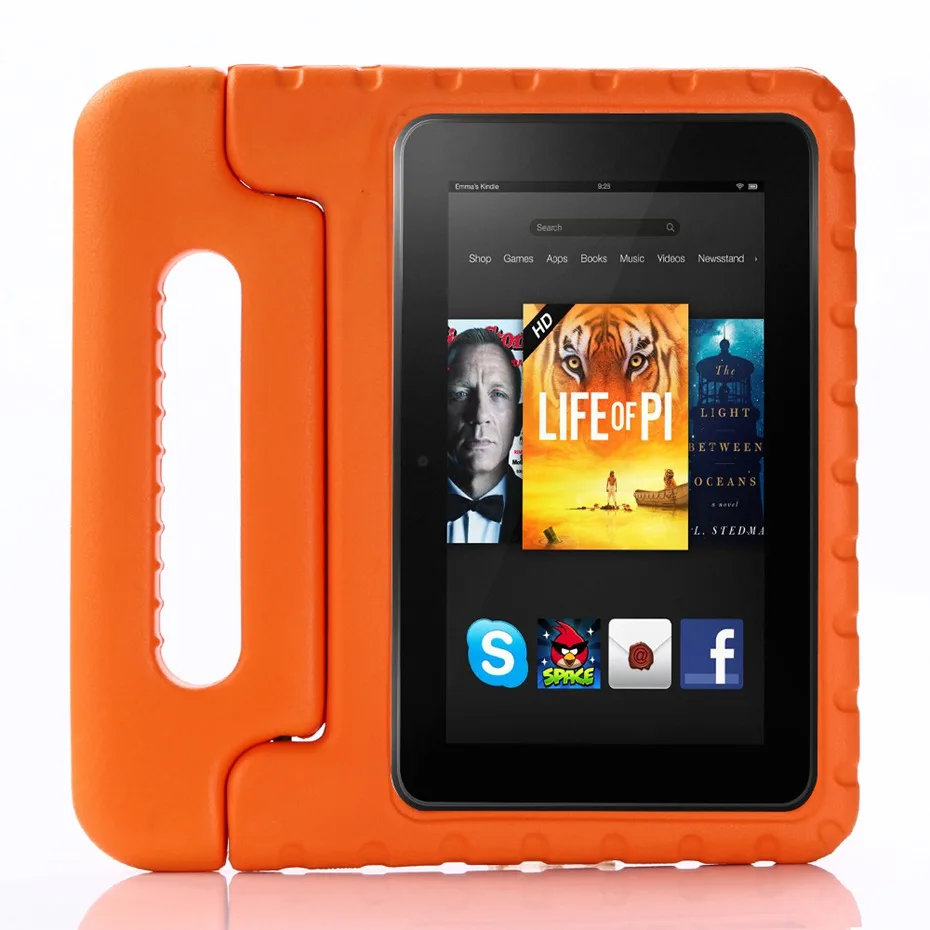 Для Amazon Kindle Fire 7 чехол детский планшет защитный чехол противоударный EVA Ручной Чехол-подставка для Kindle Fire7